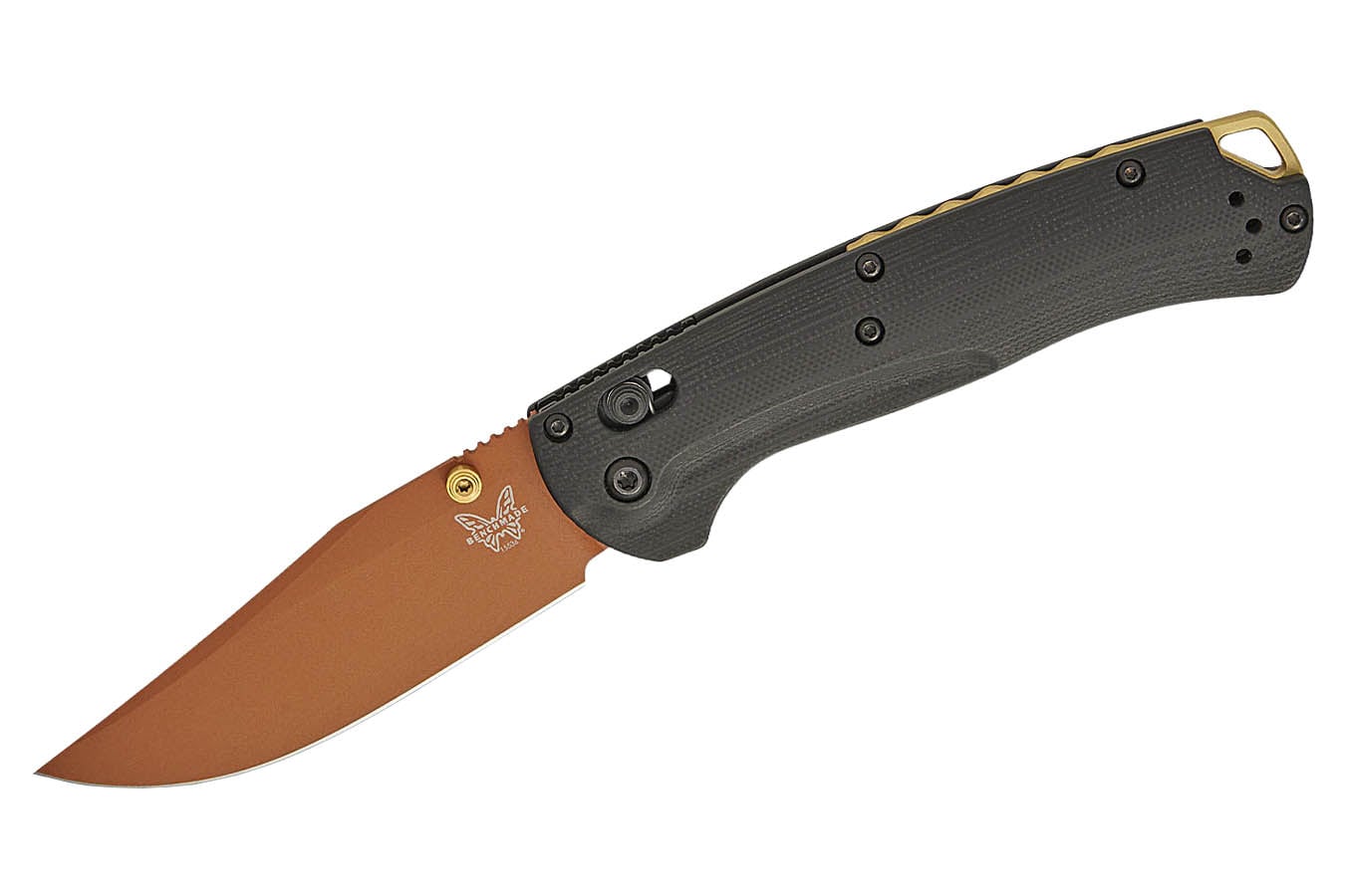 BENCHMADE KNIFE Taggedout AXIS Folding Knife