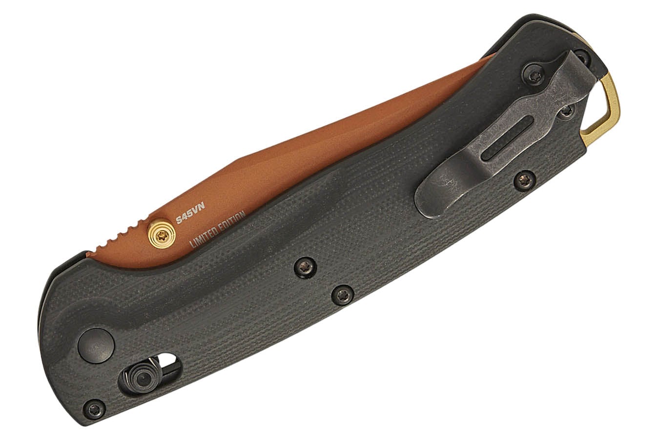 BENCHMADE KNIFE Taggedout AXIS Folding Knife