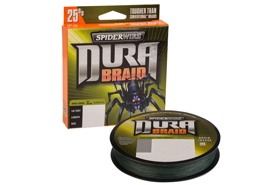 SPIDERWIRE DuraBraid Filler Spool 40 lb 150 yd