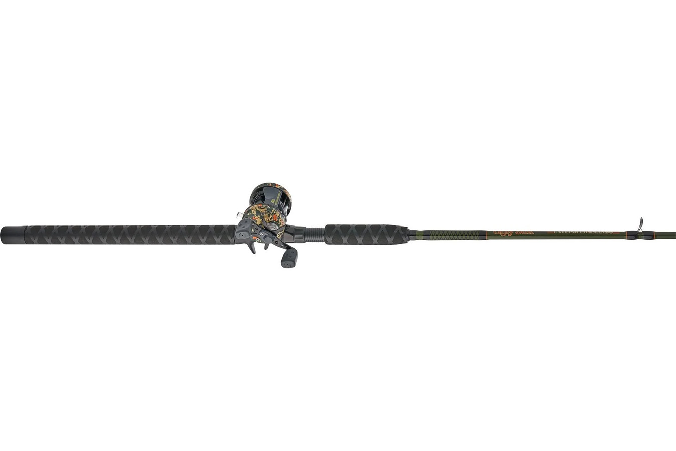 Shakespeare Ugly Stik Catfish Commondo Casting Combo