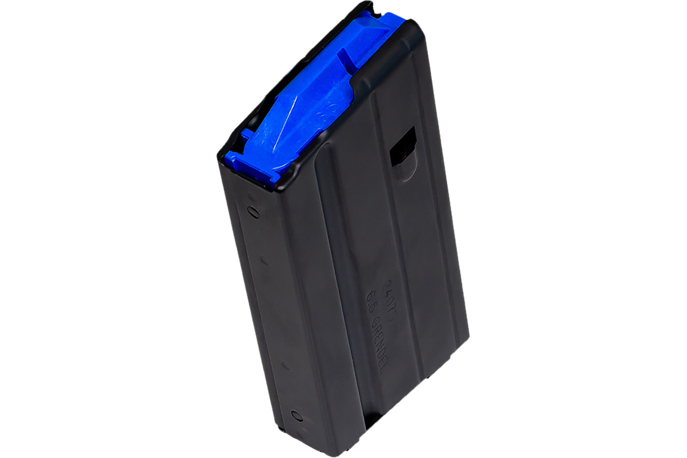 DURAMAG SS 15-Round 6.5 Grendel/6mm ARC/22 ARC Black Magazine