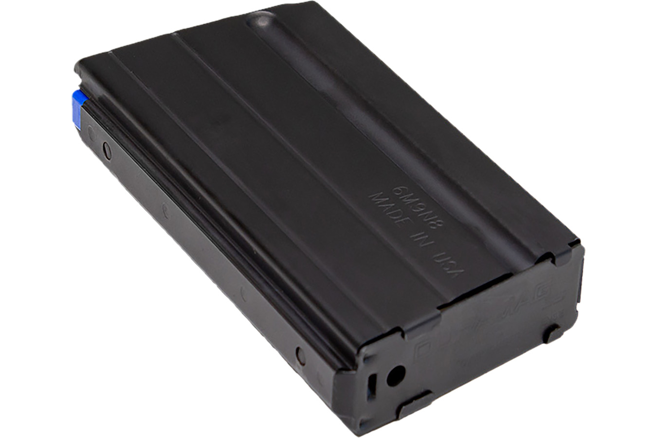 DURAMAG SS 15-Round 6.5 Grendel/6mm ARC/22 ARC Black Magazine