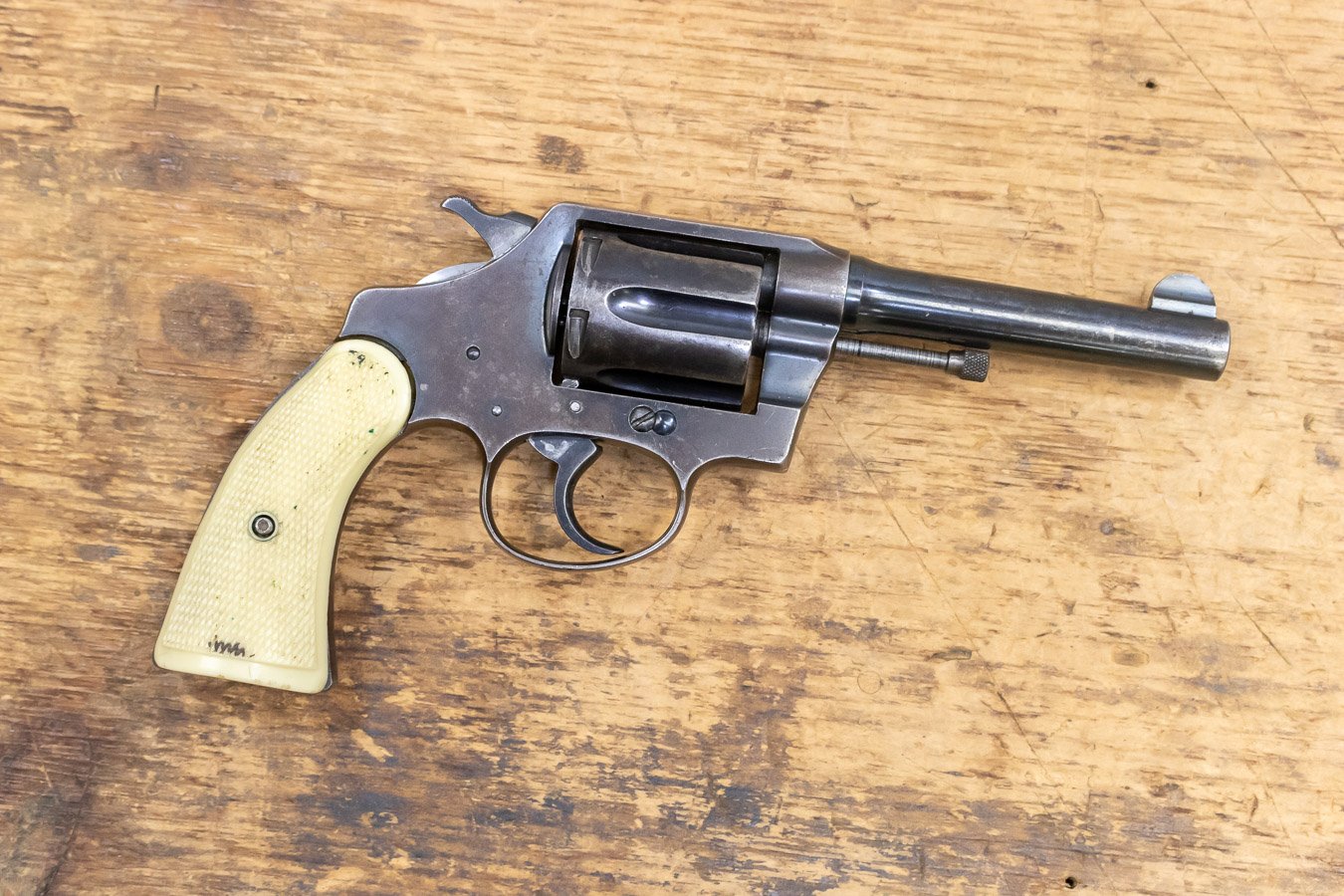 COLT Police Positive Special 32-20 WIN Used Trade-in Revolver 