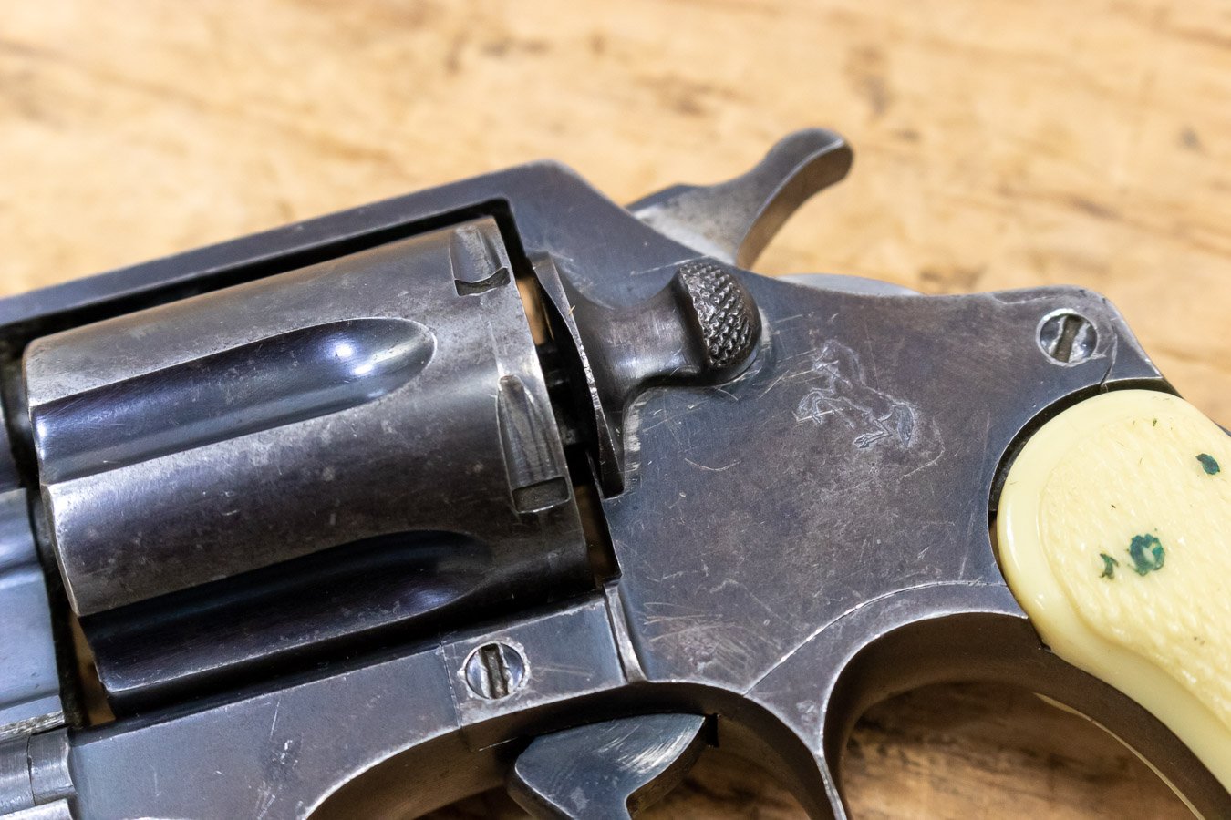 COLT Police Positive Special 32-20 WIN Used Trade-in Revolver 