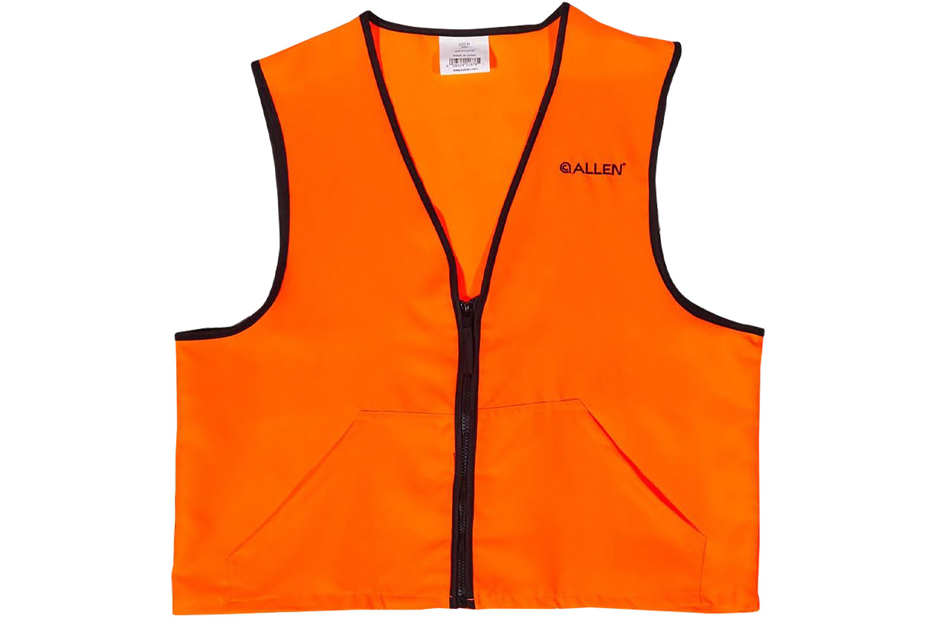 ALLEN Deluxe Hunting Vest Medium Orange Polyester