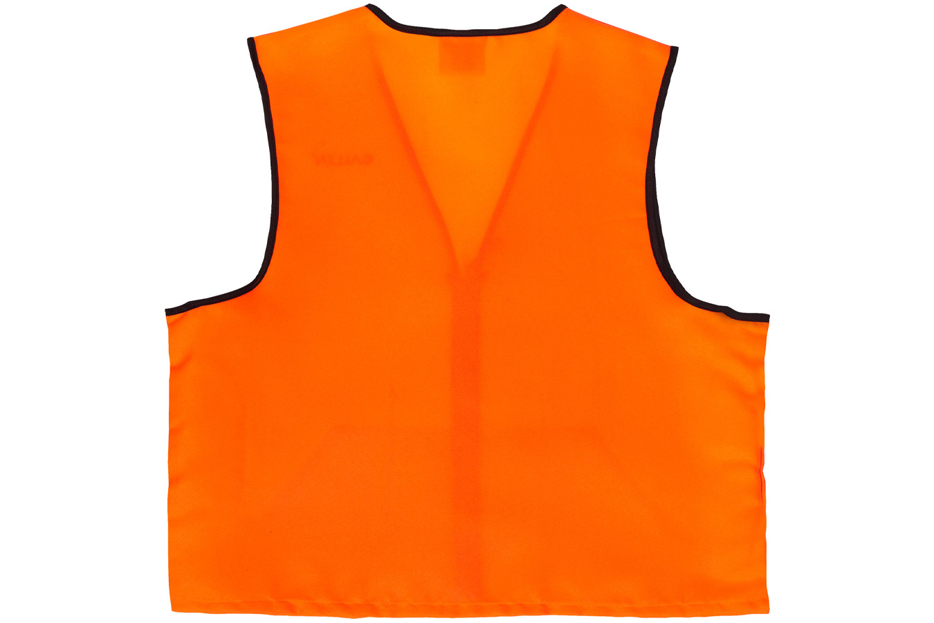 ALLEN COMPANY Deluxe Hunting Vest Large Orange Polyester