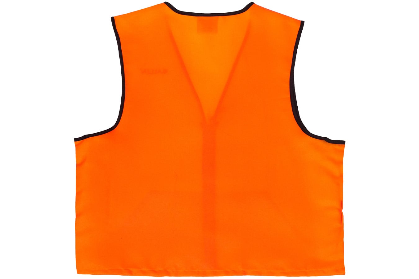 ALLEN Deluxe Blaze Orange Hunting Vest, Large, Polyester with Two Front Pockets