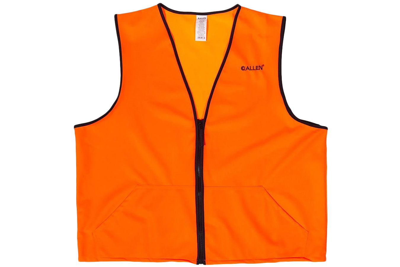 ALLEN Deluxe Hunting Vest XL Orange Polyester