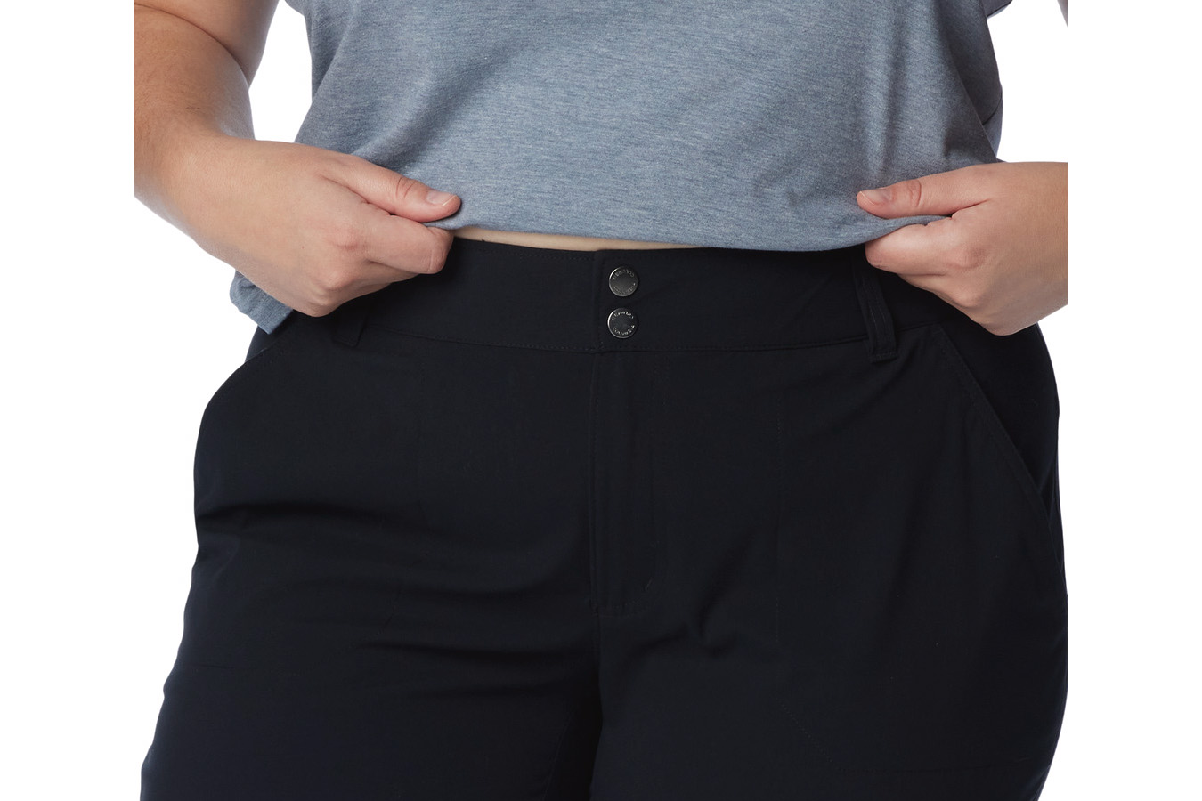 Columbia Women's Saturday Trail Stretch Pants - Plus Size