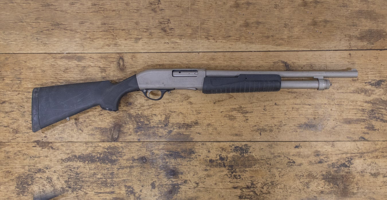 HATSAN Escort 12 Gauge Police Trade-In Pump Shotgun 