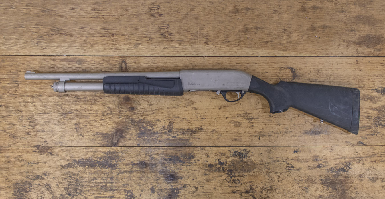 HATSAN Escort 12 Gauge Police Trade-In Pump Shotgun 