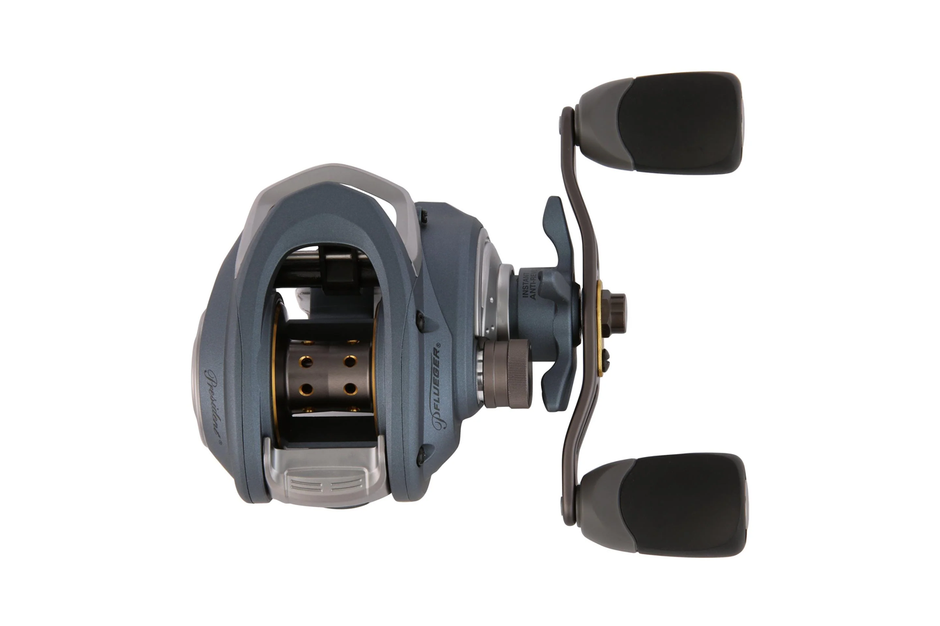 PFLUEGER President Low Profile Baitcast Reel
