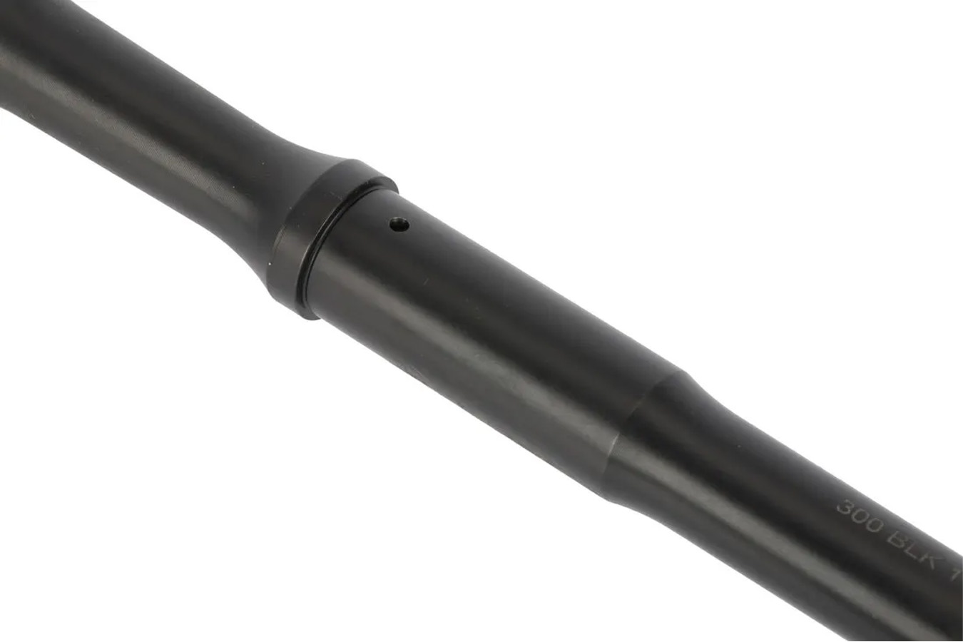 FAXON FIREARMS 10.5 Inch 300 Blackout Pistol Length Gunner AR-15 Barrel with Pinned Gas Block, Nitride