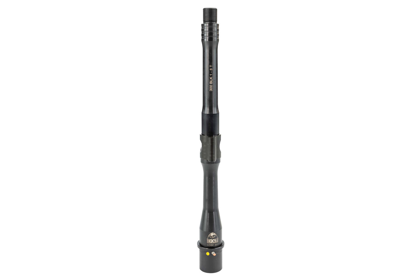 Faxon Firearms Pinned Gas Block Gunner Profile 10.5in Pistol-Length 300 Blackout AR15 Barrel