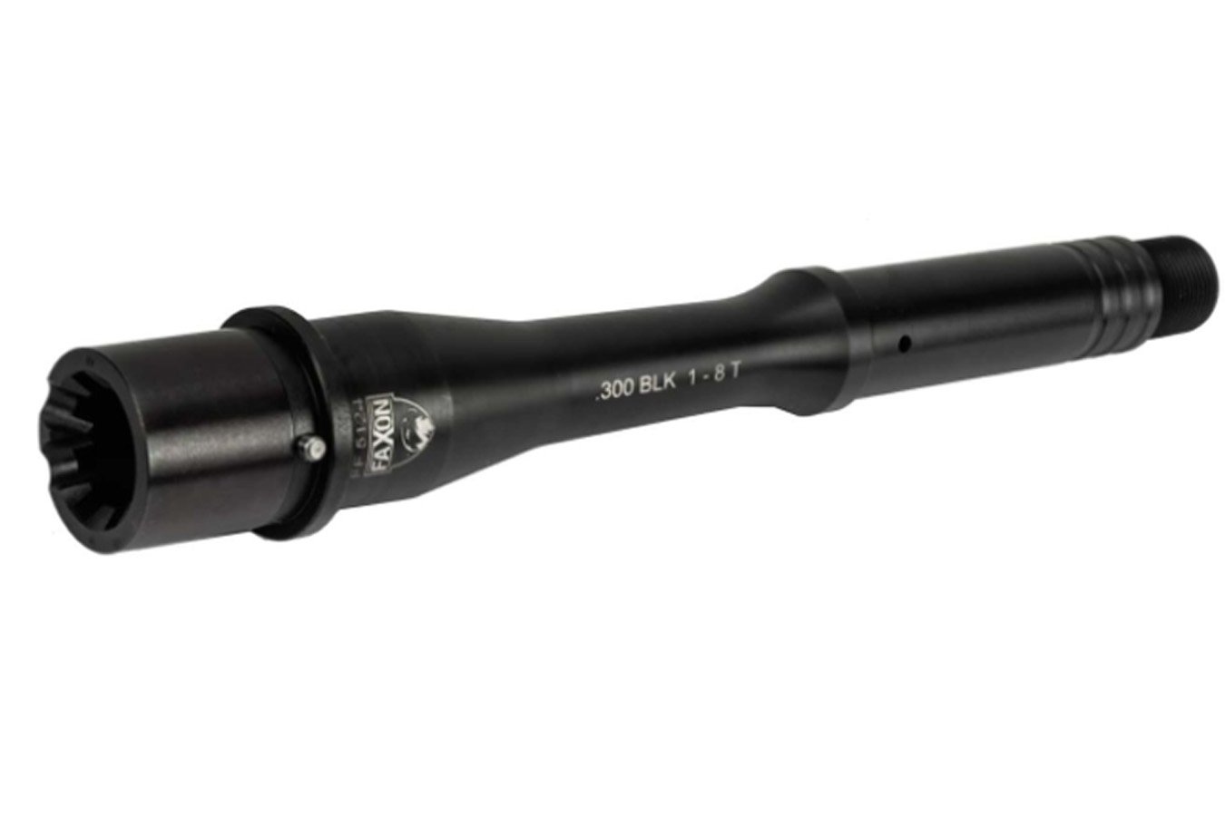 FAXON FIREARMS Duty Series 7.5 Inch 300 Blackout Pistol Length 4150 QPQ Nitride AR-15 Barrel