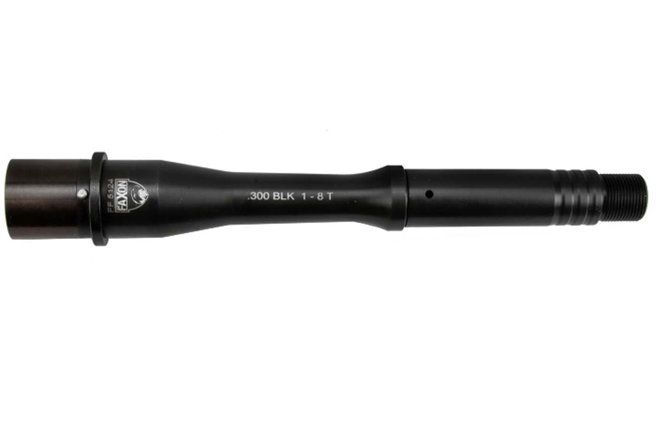 FAXON FIREARMS Duty Series 7.5 Inch 300 Blackout Pistol Length 4150 QPQ Nitride AR-15 Barrel