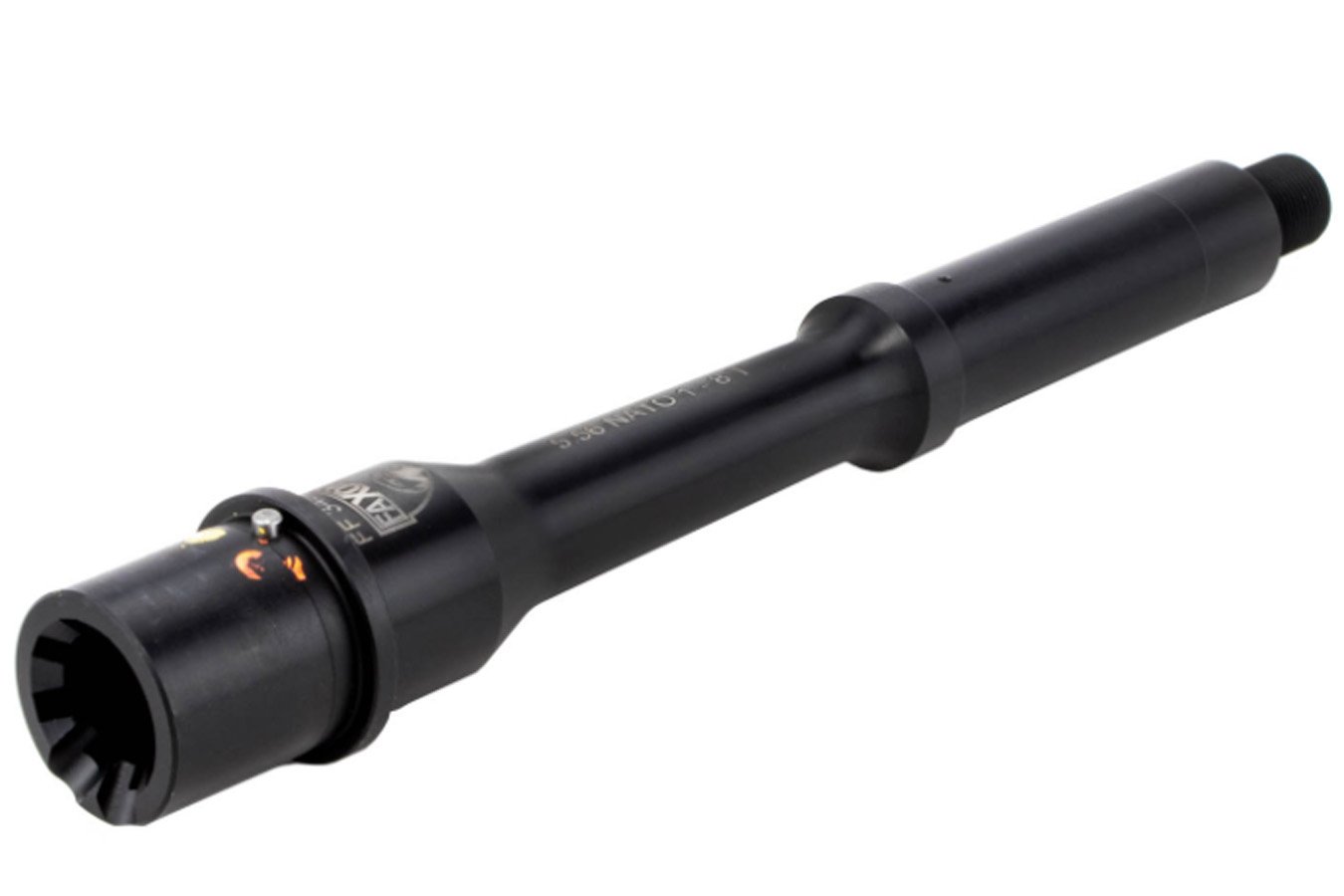FAXON FIREARMS Duty Series 7.5 Inch 5.56mm Pistol Length Govt/Socom 4150 QPQ Nitride AR-15 Barrel