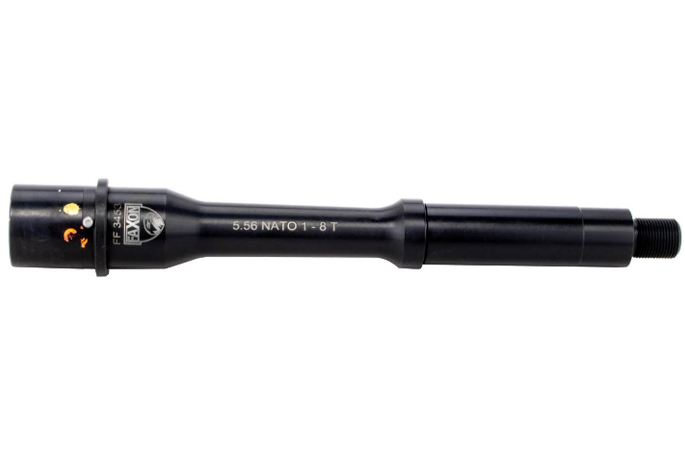 FAXON FIREARMS Duty Series 7.5 Inch 5.56mm Pistol Length Govt/Socom 4150 QPQ Nitride AR-15 Barrel
