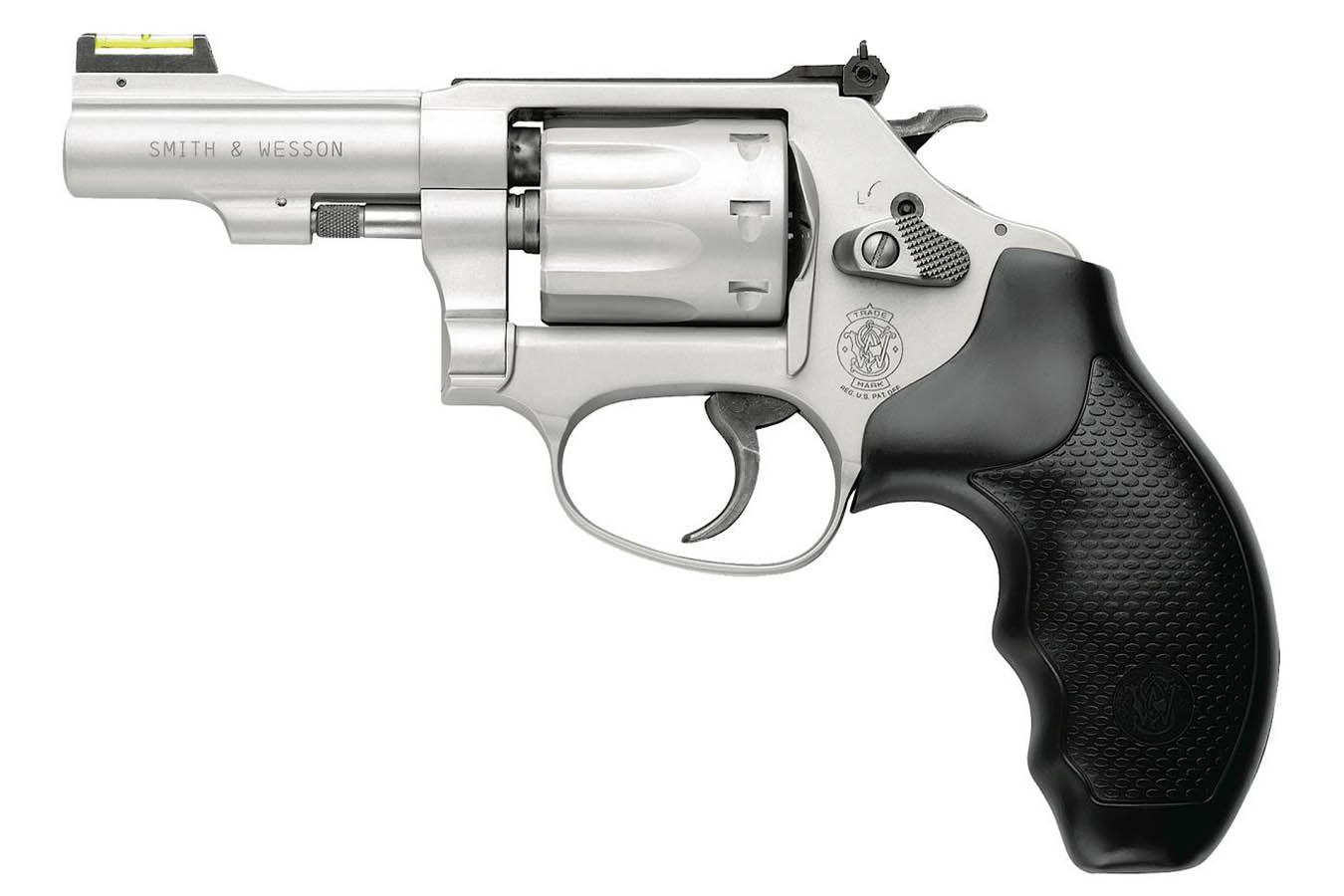 SMITH AND WESSON Model 317 Kit Gun 22LR J-Frame Revolver with Hi-Viz Fiber Optic Sight