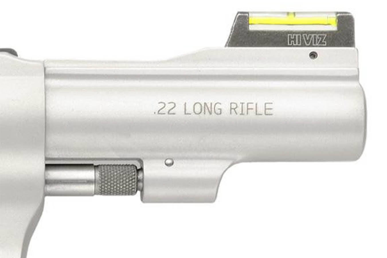 SMITH AND WESSON Model 317 Kit Gun 22LR J-Frame Revolver with Hi-Viz Fiber Optic Sight