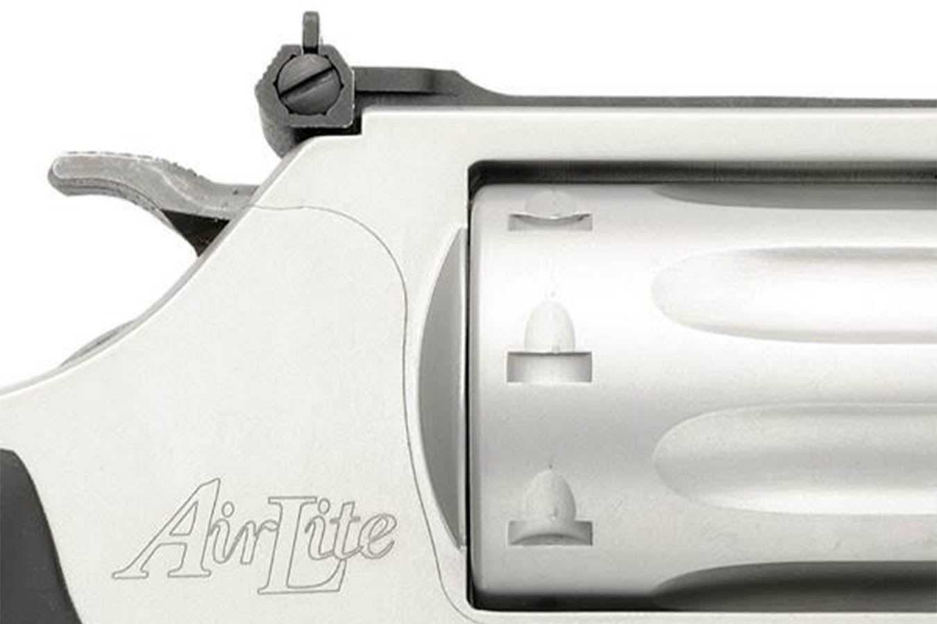 SMITH AND WESSON Model 317 Kit Gun 22LR J-Frame Revolver with Hi-Viz Fiber Optic Sight