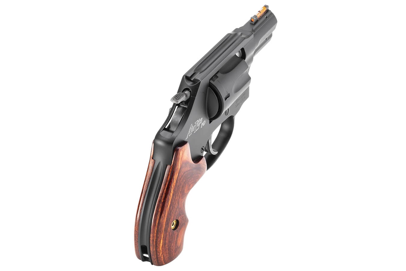 Smith & Wesson Model 351PD 22 Magnum J-Frame with HI-VIZ Orange Fiber Optic