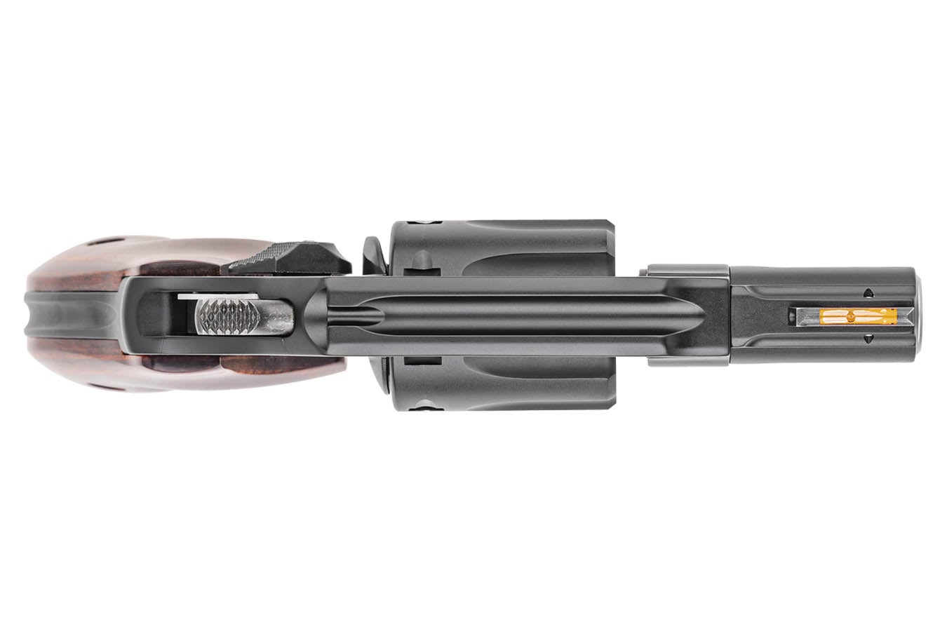 Smith & Wesson Model 351PD 22 Magnum J-Frame with HI-VIZ Orange Fiber Optic