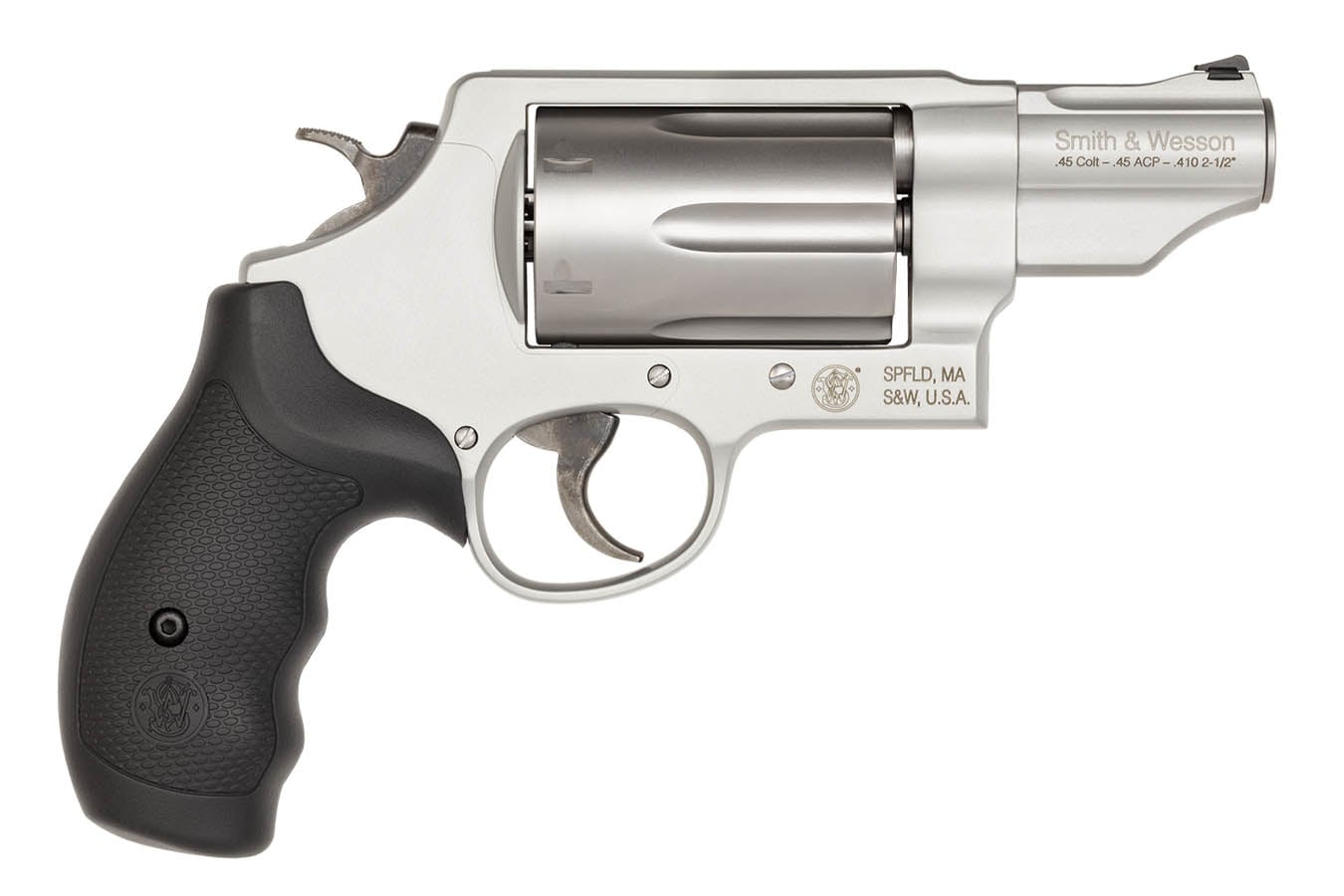 SMITH AND WESSON Governor .410/45 Stainless Revolver