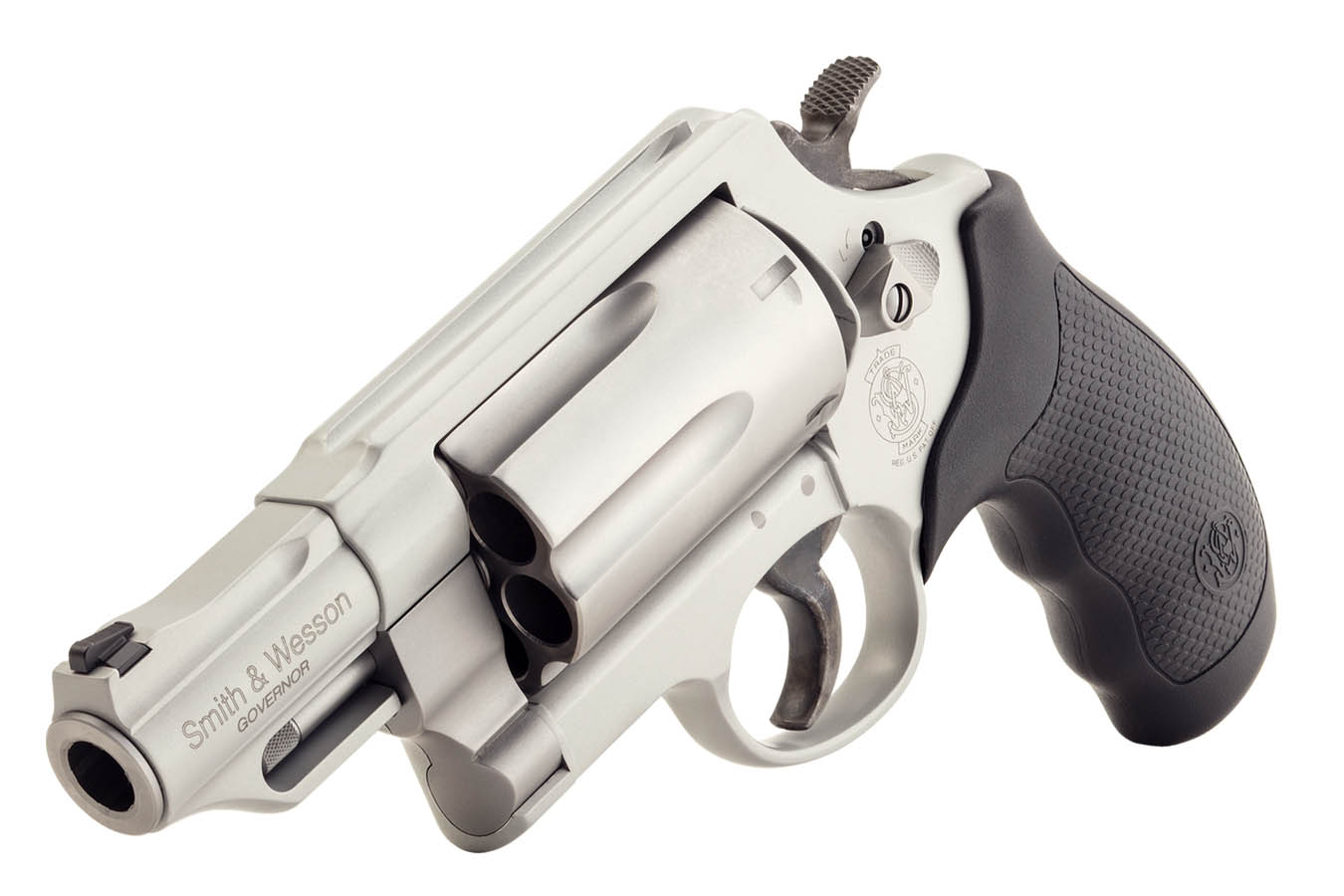 SMITH AND WESSON Governor .410/45 Stainless Revolver
