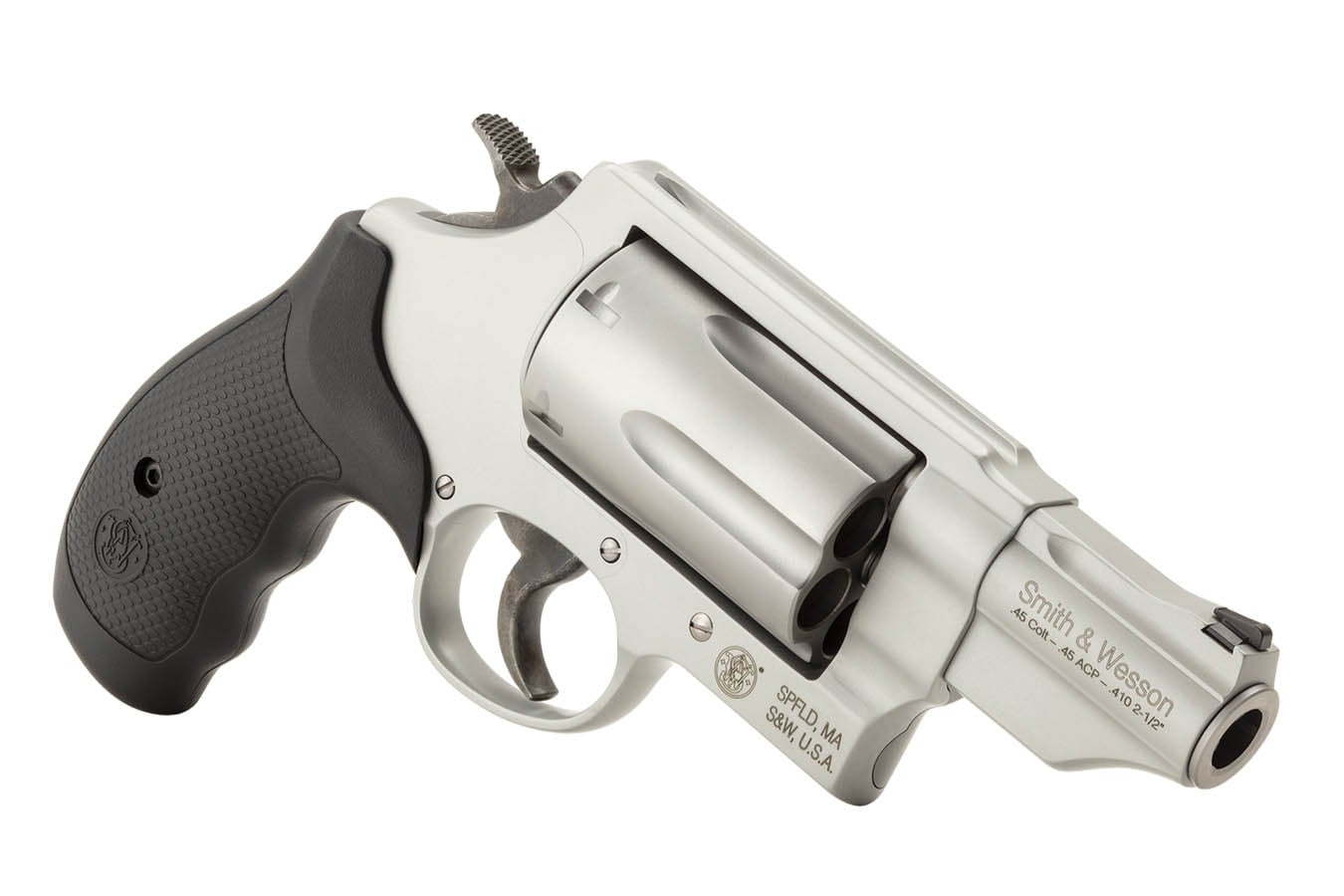 SMITH AND WESSON Governor .410/45 Stainless Revolver