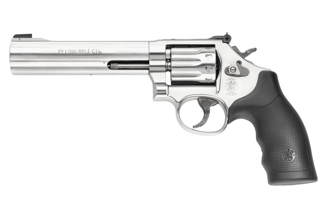 Smith & Wesson Model 617 22LR 6-inch Satin Stainless Revolver
