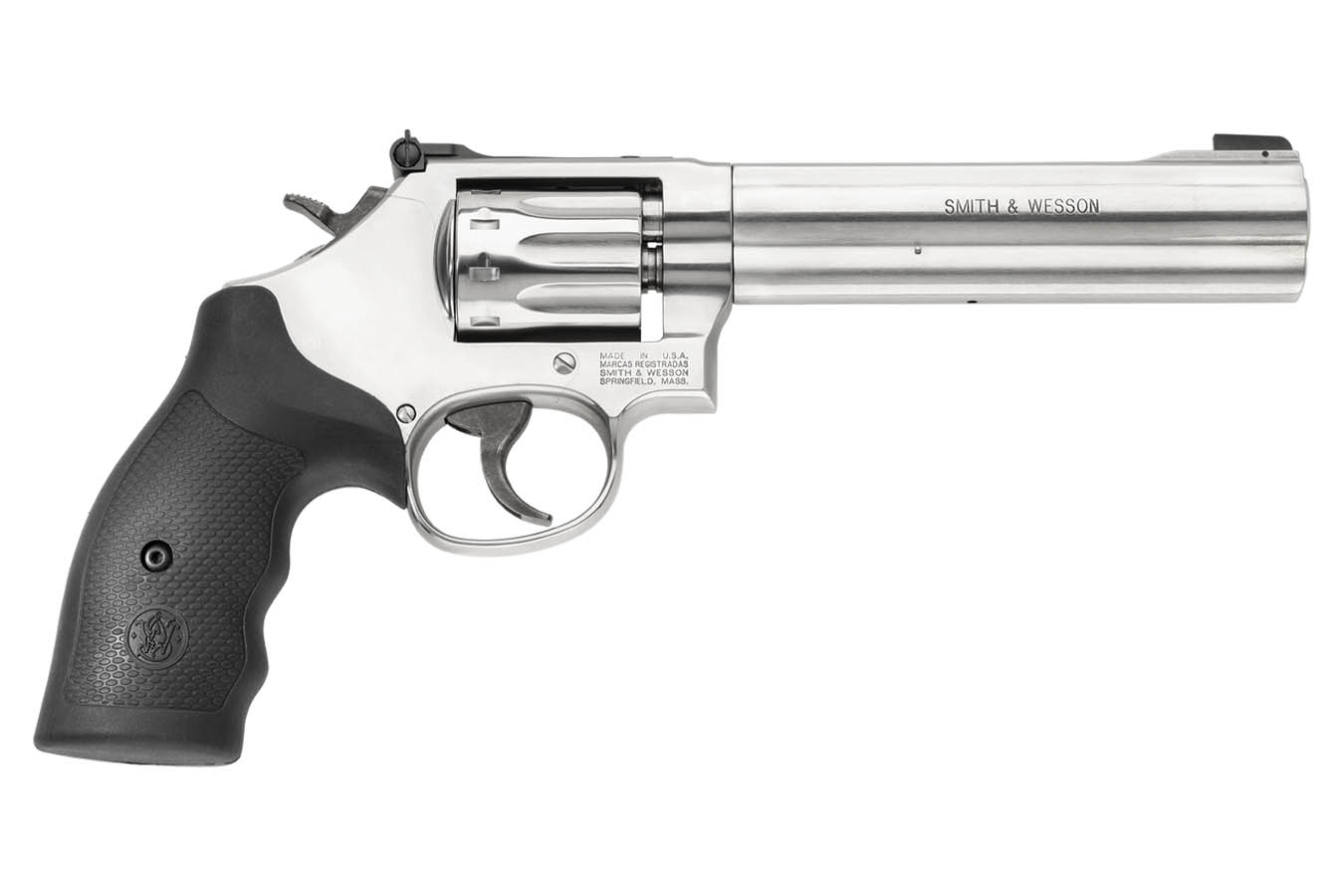 Smith & Wesson Model 617 22LR 6-inch Satin Stainless Revolver