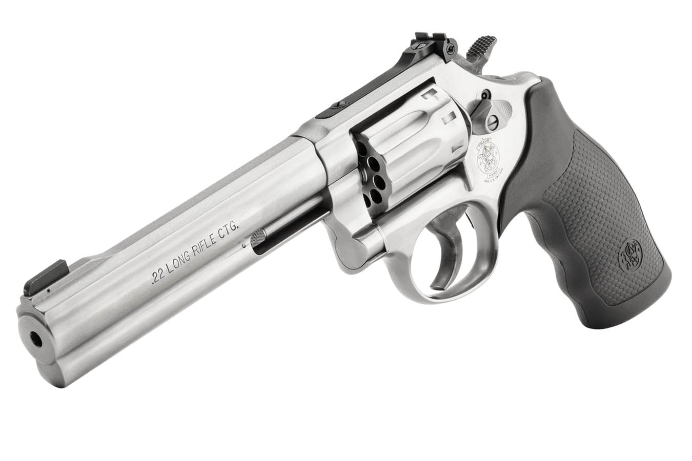 Smith & Wesson Model 617 22LR 6-inch Satin Stainless Revolver