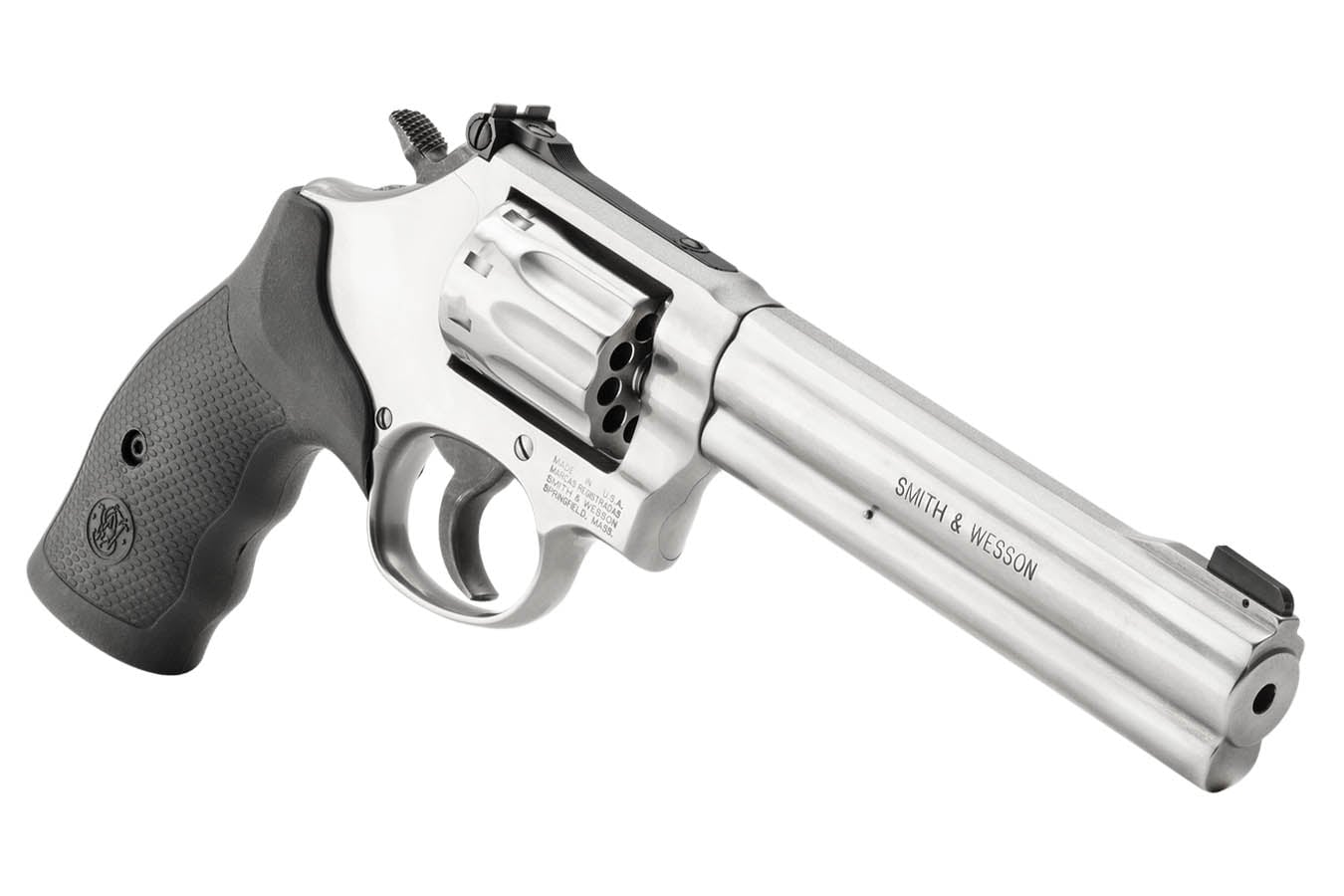 Smith & Wesson Model 617 22LR 6-inch Satin Stainless Revolver