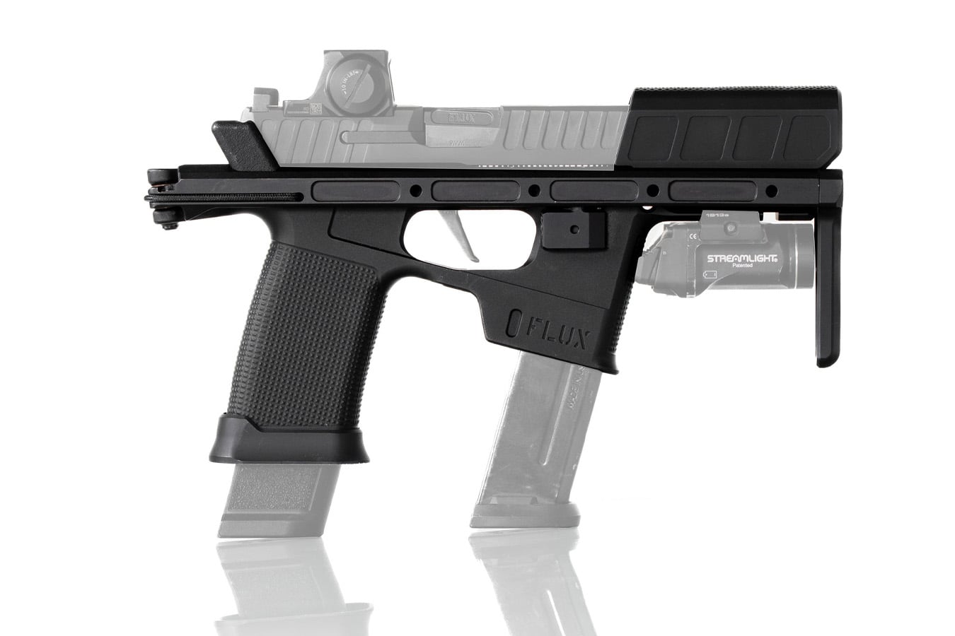 Flux Defense Raider 365 Aluminum Black PDW