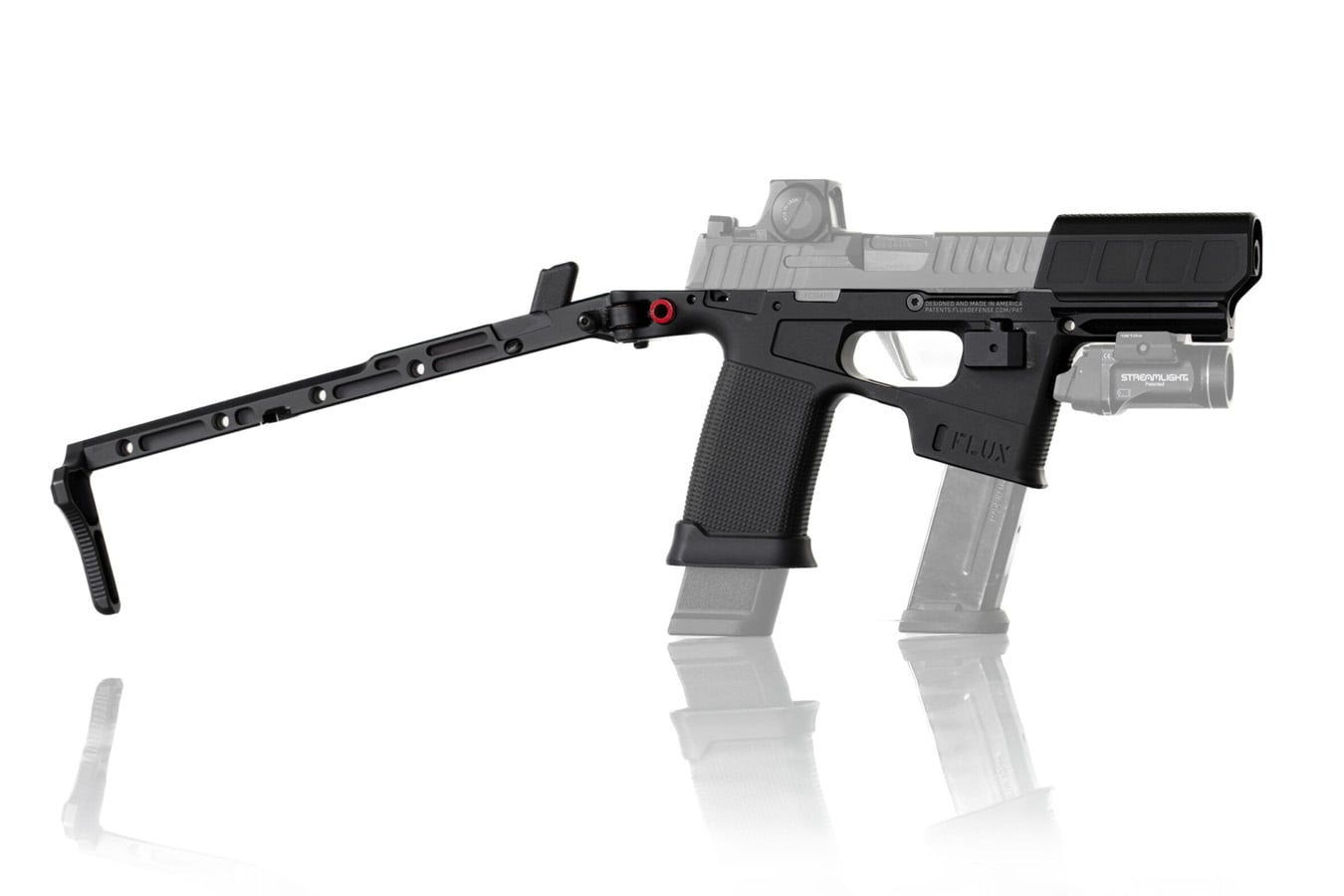 Flux Defense Raider 365 Aluminum Black PDW