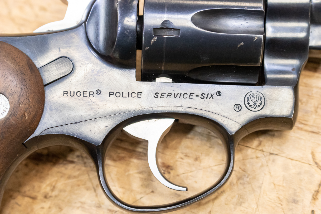 Ruger Police ServiceSix 357 Magnum Police Tradein Revolver