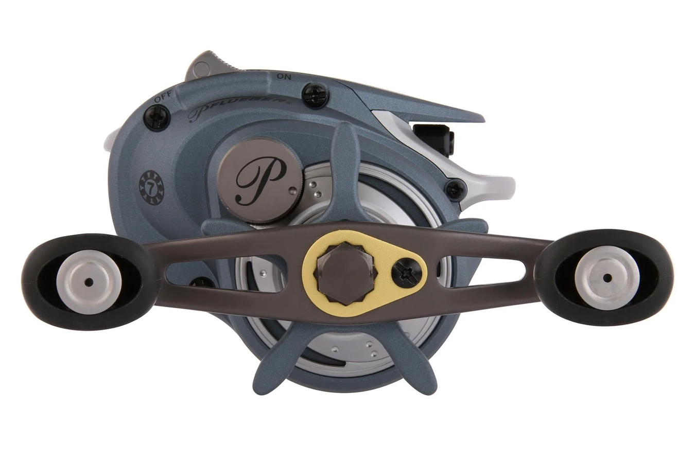 PFLUEGER President Low Profile Reel with Flipping Switch