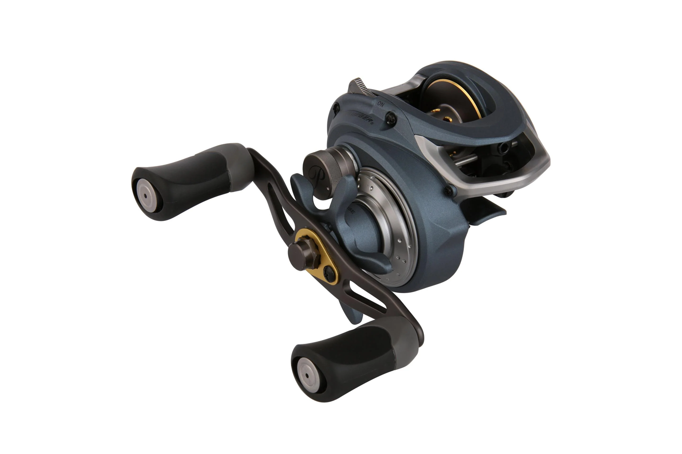 PFLUEGER President Low Profile Reel with Flipping Switch