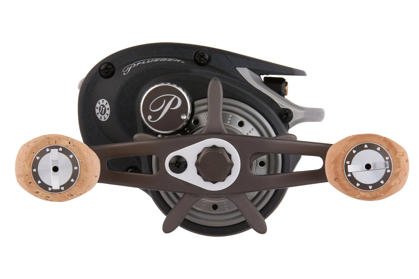 PFLUEGER President XT Low Profile Right Hand 7.9:1 Reel