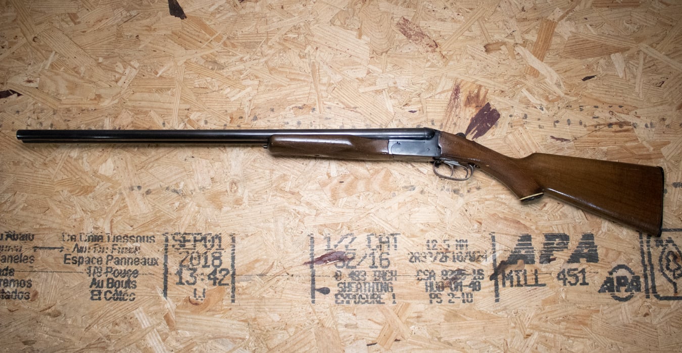ERA 20 Gauge Double-Barreled Police Trade-In Shotgun