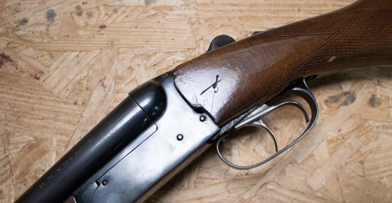 ERA 20 Gauge Double-Barreled Police Trade-In Shotgun