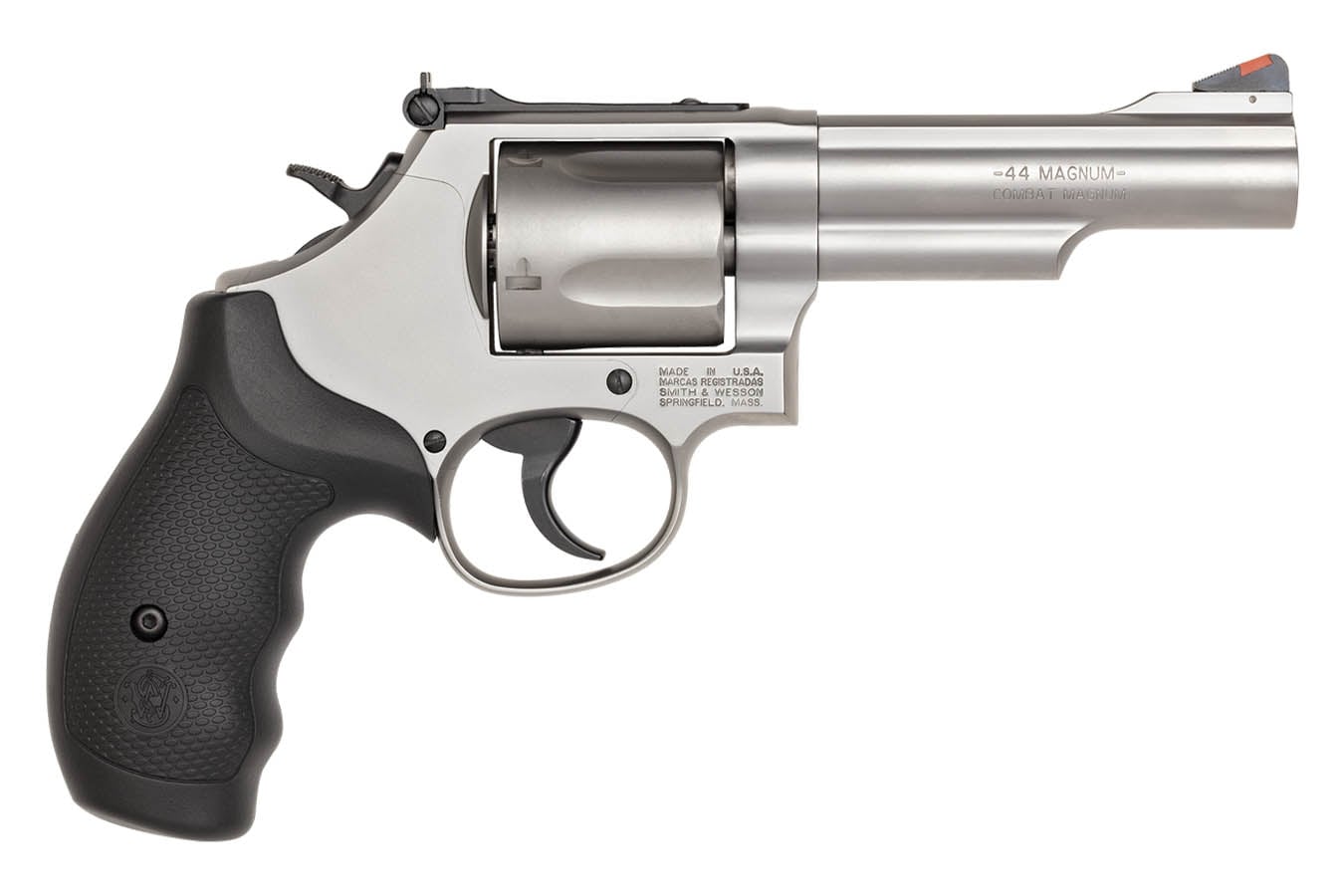 Smith & Wesson Model 69 Combat 44 Magnum Stainless Revolver