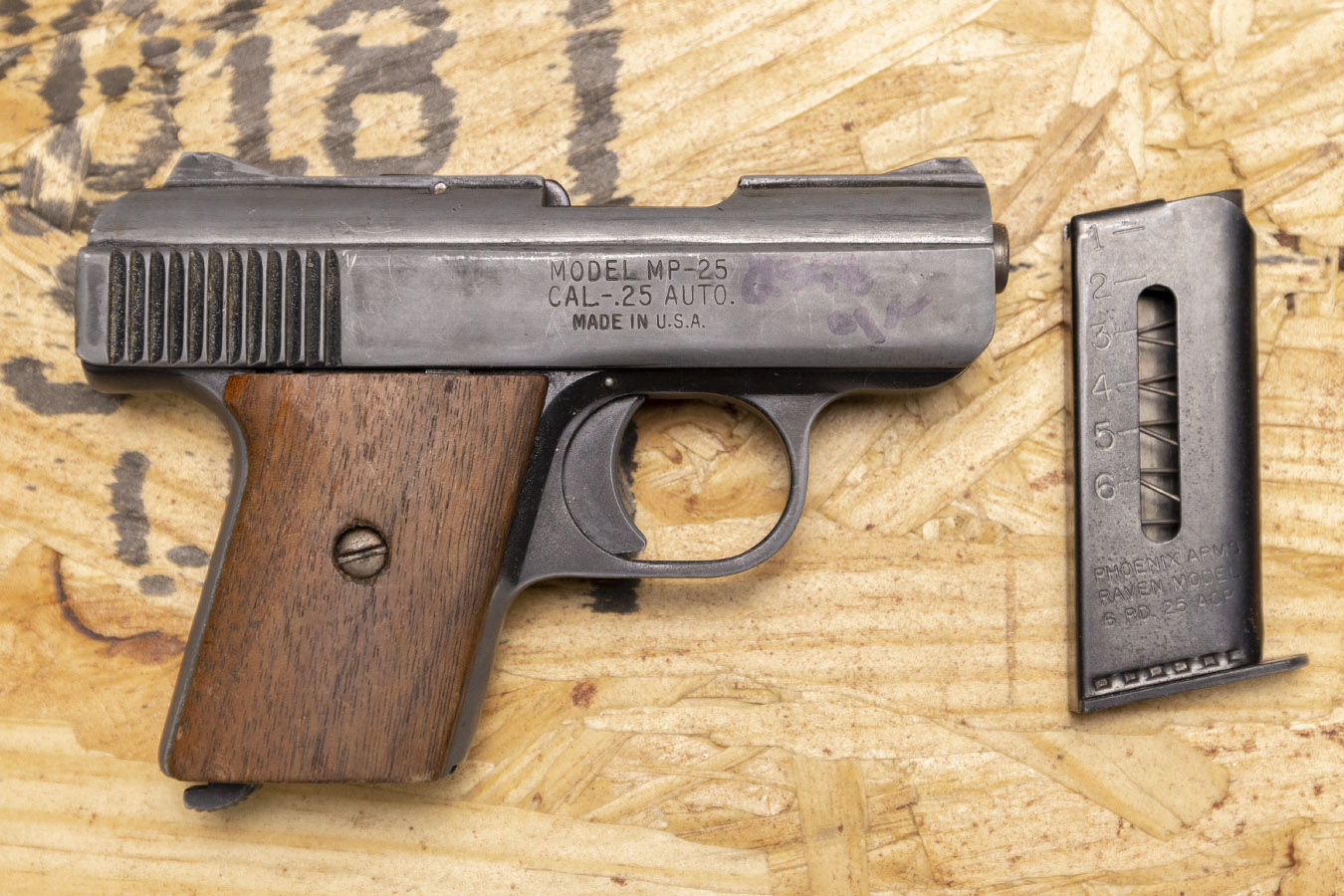RAVEN ARMS MP-25 25ACP Police Trade-In Pistol