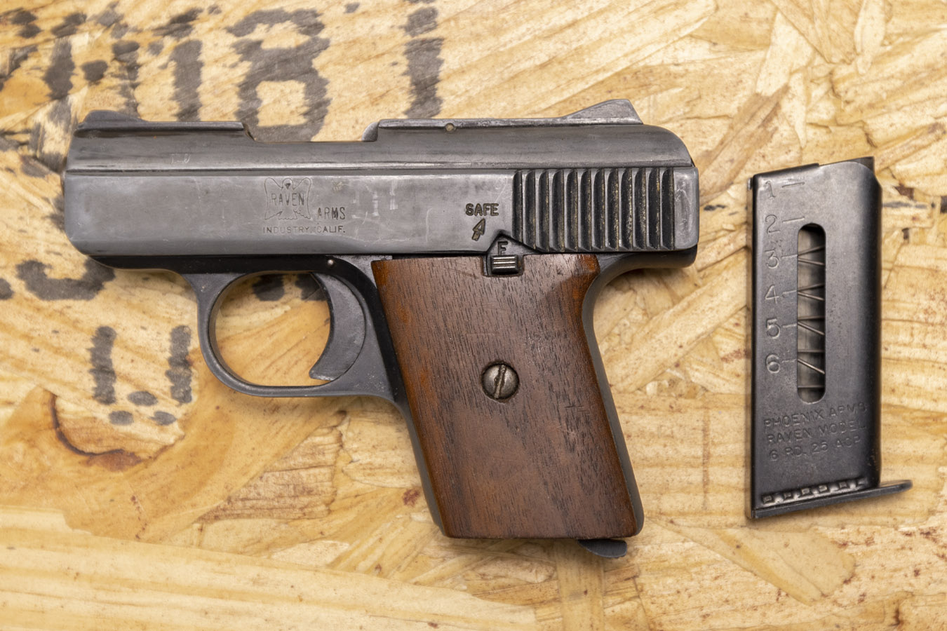 RAVEN ARMS MP-25 25ACP Police Trade-In Pistol