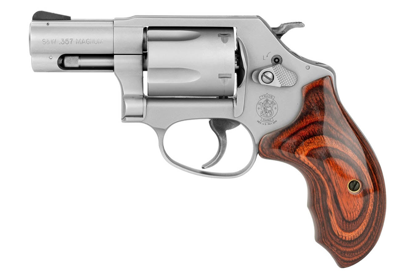 SMITH AND WESSON Model 60LS Ladysmith 357 Magnum J-Frame with Wood Grips