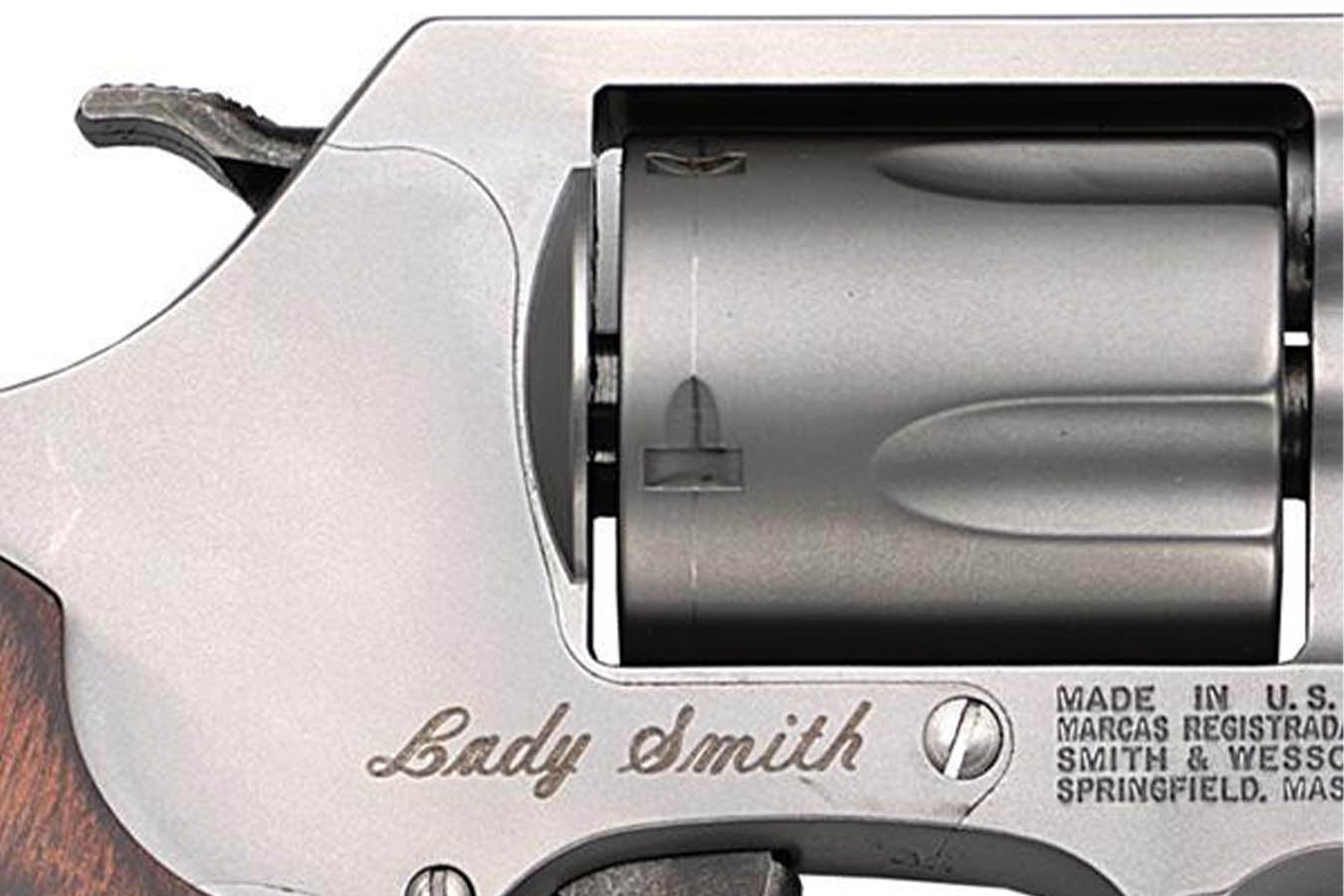 SMITH AND WESSON Model 60LS Ladysmith 357 Magnum J-Frame with Wood Grips