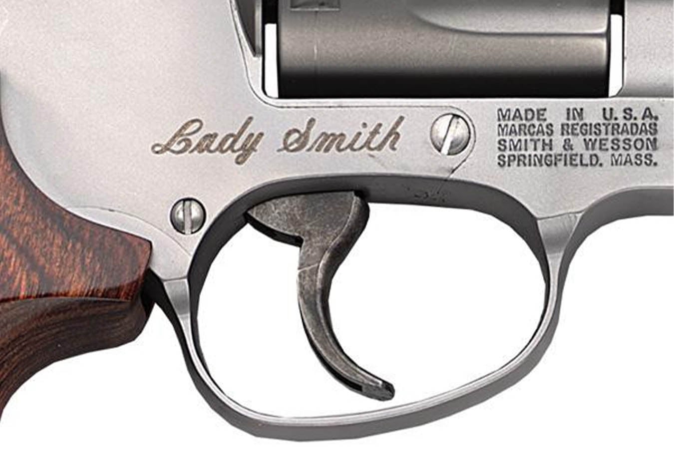 SMITH AND WESSON Model 60LS Ladysmith 357 Magnum J-Frame with Wood Grips