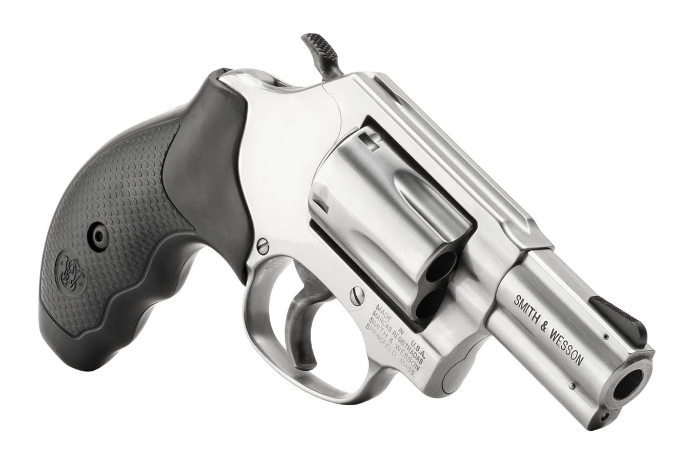 SMITH AND WESSON Model 60 357 Magnum J-Frame Satin Stainless