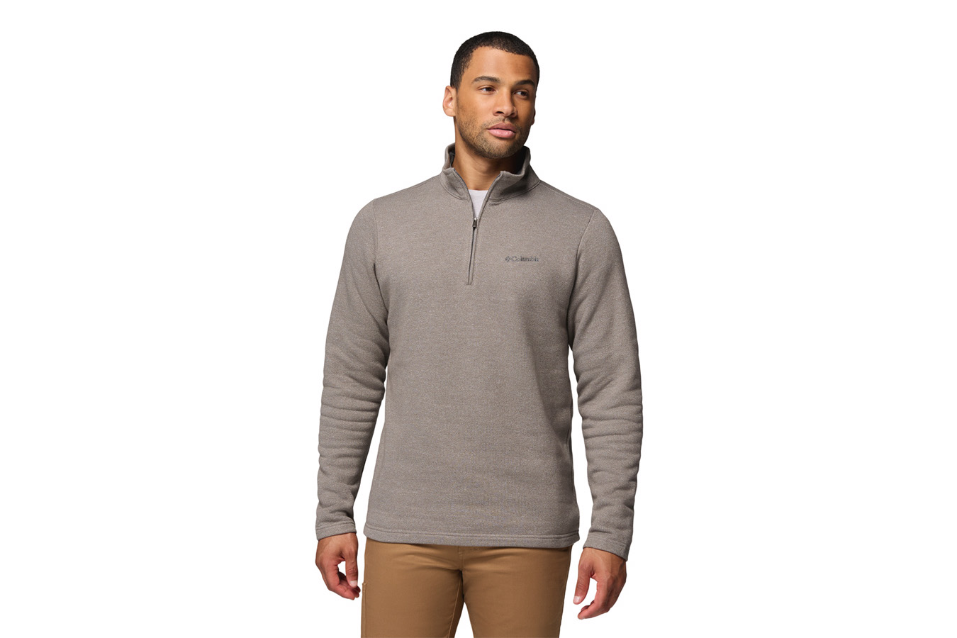 Columbia Men's Great Hart Mountain III Half Zip